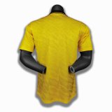Brazil Home 1:1 Quality Retro Soccer Jersey 1991/1993