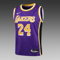 NBA Laker purple Kobe Bryant No.24 1:1 Quality NBA Laker purple Kobe Bryant No.24 1:1 Quality
