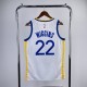 NBA Golden State Warriors White WIGGINS#22 Men Jersey Top Quality Hot Pressing Number And Name 2023