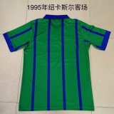 1995 Newcastle Away Fans 1:1 Quality Retro Soccer Jersey
