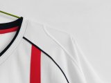 2001-2003 England Home 1:1 Quality Retro Soccer Jersey