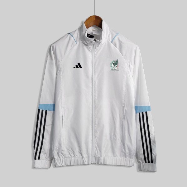 Mexico White Windbreaker 23/24