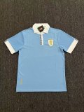Uruguay home Fans 1:1 Quality Soccer Jersey 24/25