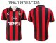 1996-1997  AC Milan Home 1:1 Quality Retro Soccer Jersey