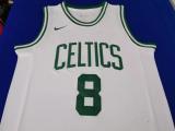 NBA Celtic 8 white 1:1 Quality