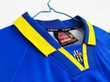1995-1996 Juventus Away 1:1 Quality Retro Soccer Jersey