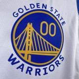 NBA Golden State Warriors White KUMINGA#00 Men Jersey Top Quality Hot Pressing Number And Name 2023