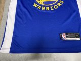NBA Warrior blue Thompson No. 11 1:1 Quality