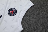 22/23 Paris Tank Top Training Kit White 1:1 Quality Training Shirt