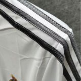 2013-2014 Real Madrid Home Long Sleeve 1:1 Quality Retro Soccer Jersey