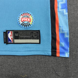 Suns BOOKER #1 Blue City Edition 1:1 Quality NBA Jersey 22/23
