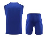 23/24 Barcelona Blue 1:1 Quality Training Vest（A-Set）