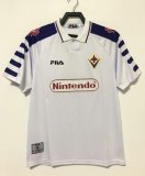 1998-1999 Fiorentina Away Fans 1:1 Quality Retro Soccer Jersey