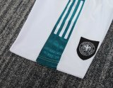 Germany Away 1:1 Kids Retro Soccer Jersey 1996