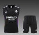 Real Madrid Training Suit Kit Black 1:1 Quality Training Jersey 22/23