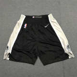 Spurs Black 1:1 Quality NBA Pants