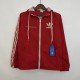 Adidas Red Windbreaker 2023