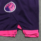Minnesota Timberwolves Pink City Edition 1:1 Quality NBA Pants