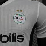 23/24 Algeria White Player 1:1 Quality Soccer Jersey