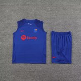 23/24 Barcelona Blue 1:1 Quality Training Vest（A-Set）
