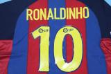 2003/2004  Barcelona Home 1:1 Retro Soccer Jersey