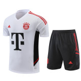 Bayern Munich Training Kit White 1:1 Quality Training Jersey 22/23