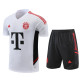 Bayern Munich Training Kit White 1:1 Quality Training Jersey 22/23