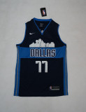NBA Calf 77 snow mountain version dark blue 1:1 Quality