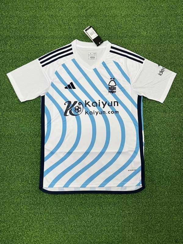 Nottingham Forest Away Fans 1:1 Quality Soccer Jersey 23/24