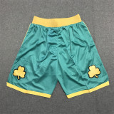19/20 Celtics Light Green City Edition 1:1 Quality NBA Pants
