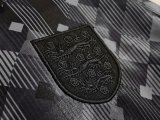 1990 England Home Black 1:1 Quality Retro Soccer Jersey