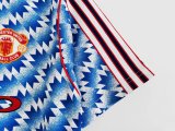 1990-1992 Retro Manchester United Away 1:1 Quality Soccer Jersey