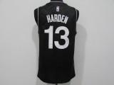 NBA 2021 Nets #13 Harden award black 1:1 Quality