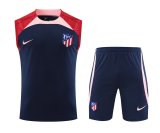 Atlético de Madrid Blue 1:1 Quality Training Vest（A-Set）23/24