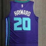 NBA Hornets Jordan HAYWARO #20 Top Quality Hot Pressing 1:1 Quality