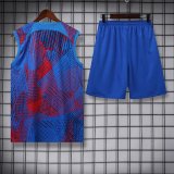 PSG Paris Red 1:1 Quality Training Vest（A-Set）22/23