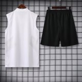 Juventus White 1:1 Quality Training Vest（A-Set）23/24
