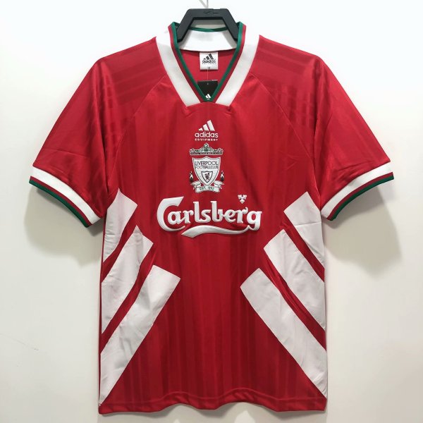 Retro Liverpool Home 1:1 Quality Soccer Jersey 1993/1995