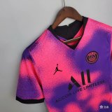 PSG Paris 4th Away Fans 1:1 Quality Soccer Jersey 20/21