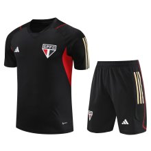 Sao Paulo Black 1:1 Quality Training Jersey（A-Set）23/24