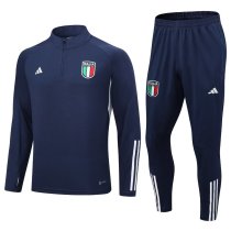 23/24 Italy Training Suit Royal Blue 1:1 Quality Training Jersey 23/24 Italy Training Suit Royal Blue 1:1 Quality Training Jersey