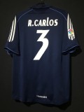 Real Madrid Away Retro 1:1 Quality Soccer Jersey 2005/2006