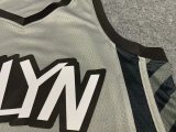 NBA Nets grey Durant No.7 1:1 Quality