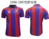 1996-1997 Barcelona Stadium 1:1 Quality Retro Soccer Jersey