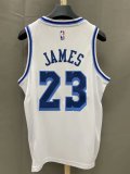 NBA retro Laker James No.23 1:1 Quality