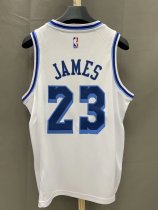 NBA retro Laker James No.23 1:1 Quality