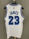 NBA retro Laker James No.23 1:1 Quality