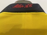 AC Milan Away Fans 1:1 Retro Soccer Jersey 1999/2000