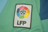2010-2011 Retro Barcelona Away Green 1:1 Quality Soccer Jersey