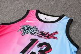 NBA Heat Adebayo No. 13 1:1 Quality